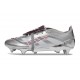 Adidas Predator Elite Foldover Tongue SG Plateada Rojo