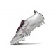 Adidas Predator Elite Foldover Tongue SG Plateada Rojo