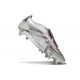 Adidas Predator Elite Foldover Tongue SG Plateada Rojo