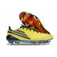 Botines de Futbol adidas F50 Elite SG Pro Amarillo Negro