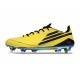 Botines de Futbol adidas F50 Elite SG Pro Amarillo Negro