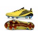 Botines de Futbol adidas F50 Elite SG Pro Amarillo Negro