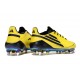 Botines de Futbol adidas F50 Elite SG Pro Amarillo Negro