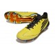 Botines de Futbol adidas F50 Elite SG Pro Amarillo Negro