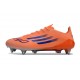 Botines de Futbol adidas F50 Elite SG Pro Naranja Azul