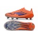 Botines de Futbol adidas F50 Elite SG Pro Naranja Azul