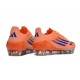 Botines de Futbol adidas F50 Elite SG Pro Naranja Azul