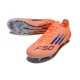 Botines de Futbol adidas F50 Elite SG Pro Naranja Azul
