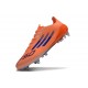 Botines de Futbol adidas F50 Elite SG Pro Naranja Azul