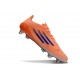 Botines de Futbol adidas F50 Elite SG Pro Naranja Azul