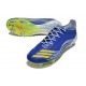 Botines de Futbol adidas F50 Elite SG Pro Azul Amarillo