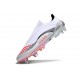 Botines de Futbol adidas F50 Elite SG Pro X MESSI Ftwr Blanco Rojo Lúcido Plateado Met.