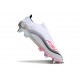 Botines de Futbol adidas F50 Elite SG Pro X MESSI Ftwr Blanco Rojo Lúcido Plateado Met.