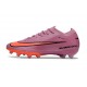 Nike Zoom Mercurial Vapor XVI Elite AG Magic Flamenco Negro Total Carmesí