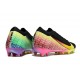 Nike Zoom Mercurial Vapor XVI Elite AG Negro Amarillo Rojo Verde