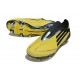 Botines de Futbol adidas F50 Elite SG Pro Amarillo Negro