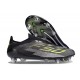 Botines de Futbol adidas F50 Elite SG Pro Negro Amarillo