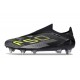 Botines de Futbol adidas F50 Elite SG Pro Negro Amarillo