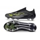 Botines de Futbol adidas F50 Elite SG Pro Negro Amarillo