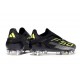 Botines de Futbol adidas F50 Elite SG Pro Negro Amarillo