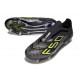 Botines de Futbol adidas F50 Elite SG Pro Negro Amarillo