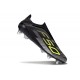 Botines de Futbol adidas F50 Elite SG Pro Negro Amarillo