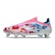 Botines de Futbol adidas F50 Elite SG Pro Blanco Rojo Azul
