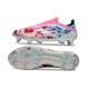 Botines de Futbol adidas F50 Elite SG Pro Blanco Rojo Azul