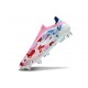 Botines de Futbol adidas F50 Elite SG Pro Blanco Rojo Azul