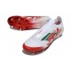 Botas adidas F50 Elite Laceless SG Blanco Rojo Verde