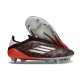 Botas adidas F50 Elite Laceless SG Marrón Blanco Rojo