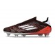 Botas adidas F50 Elite Laceless SG Marrón Blanco Rojo