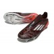 Botas adidas F50 Elite Laceless SG Marrón Blanco Rojo