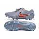 Bota Nike Tiempo Legend X Elite FG Azul Eclipse Negro
