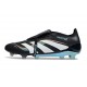 adidas Predator Elite 25 Tongue FG Negro Blanco Azul