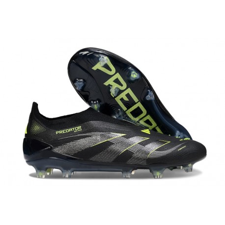 Botas adidas Predator Elite 25 LL FG Negro Amarillo