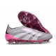 Botas adidas Predator Elite 25 LL FG Gris Rosa Blanco