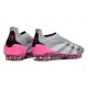 Botas adidas Predator Elite 25 LL FG Gris Rosa Blanco