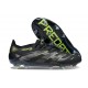 Tacos de Futbol adidas Predator Elite FG Negro Amarillo