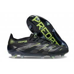 Tacos de Futbol adidas Predator Elite FG Negro Amarillo