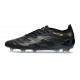 Tacos de Futbol adidas Predator Elite FG Negro Amarillo