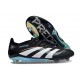 Tacos de Futbol adidas Predator Elite FG Negro Blanco Azul