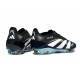Tacos de Futbol adidas Predator Elite FG Negro Blanco Azul