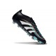 Tacos de Futbol adidas Predator Elite FG Negro Blanco Azul