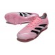 Tacos de Futbol adidas Predator Elite FG Rosa Negro