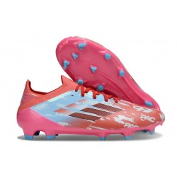 Botas de Fútbol adidas F50 Elite FG Rojo Azul