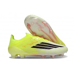 Botas de Fútbol adidas F50 Elite FG Amarillo Negro