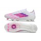 Adidas F50 Sparkfusion Elite Fg/Ag Ftwr Blanco Rosa Lúcido Ftwr Blanco