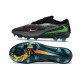 Bota de Futbol Nike Phantom 6 Elite FG X EAFC Negro Carmesí Vivo