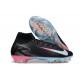 Nike Air Zoom Mercurial Superfly 10 Elite FG Negro Azul Rosa